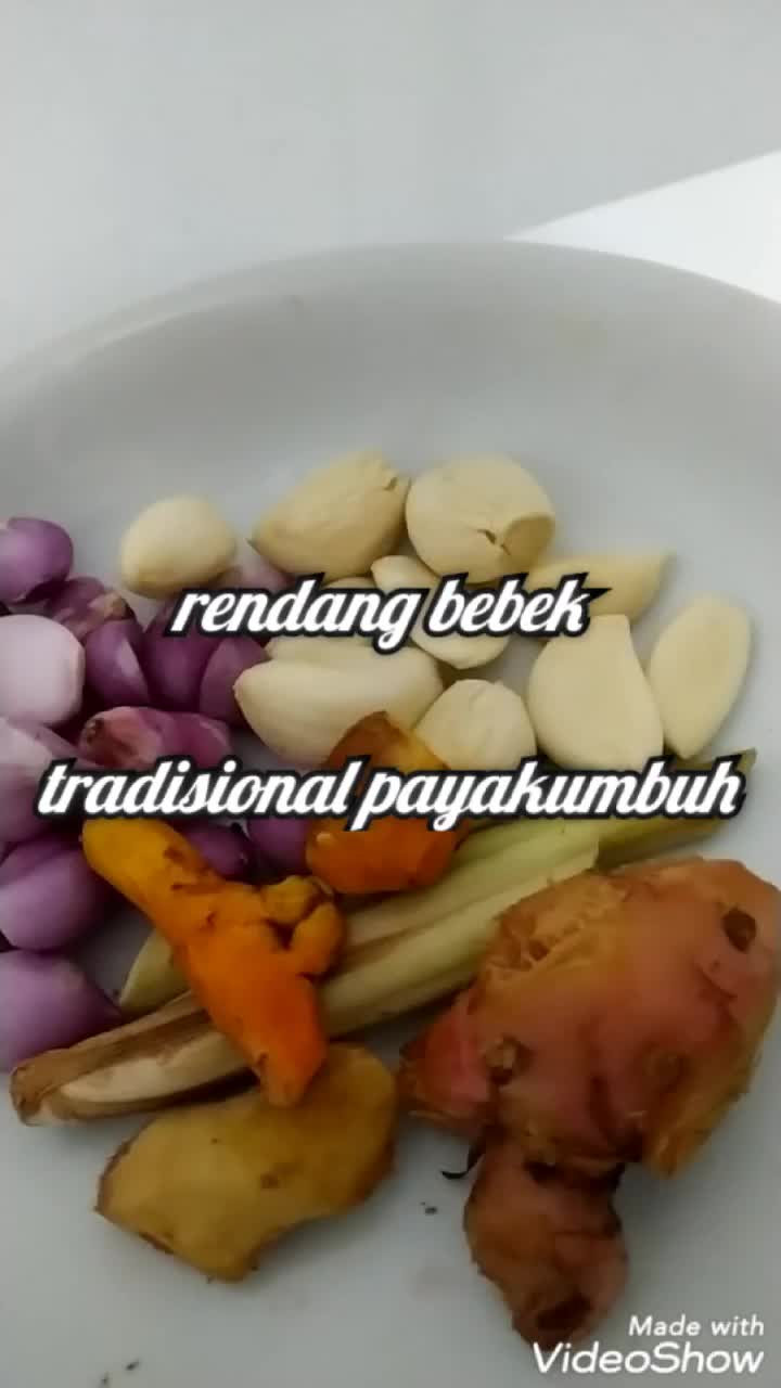 tradisional rendang bebek signature payakumbuh #onlineauditionmci8