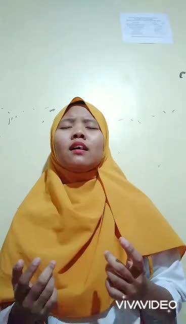 NAMA :Siti Aulia Ningrum.   TTL : Tegal,18-09-2003.    ALAMAT: Kab. Tegal Jawa Tengah.    #voiceoframadhangtv