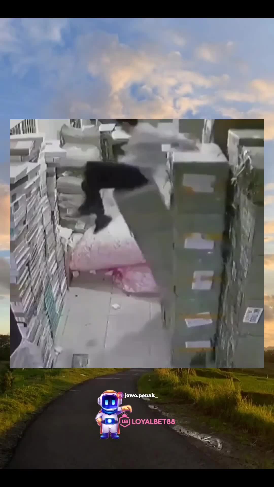 sial tapi beruntung