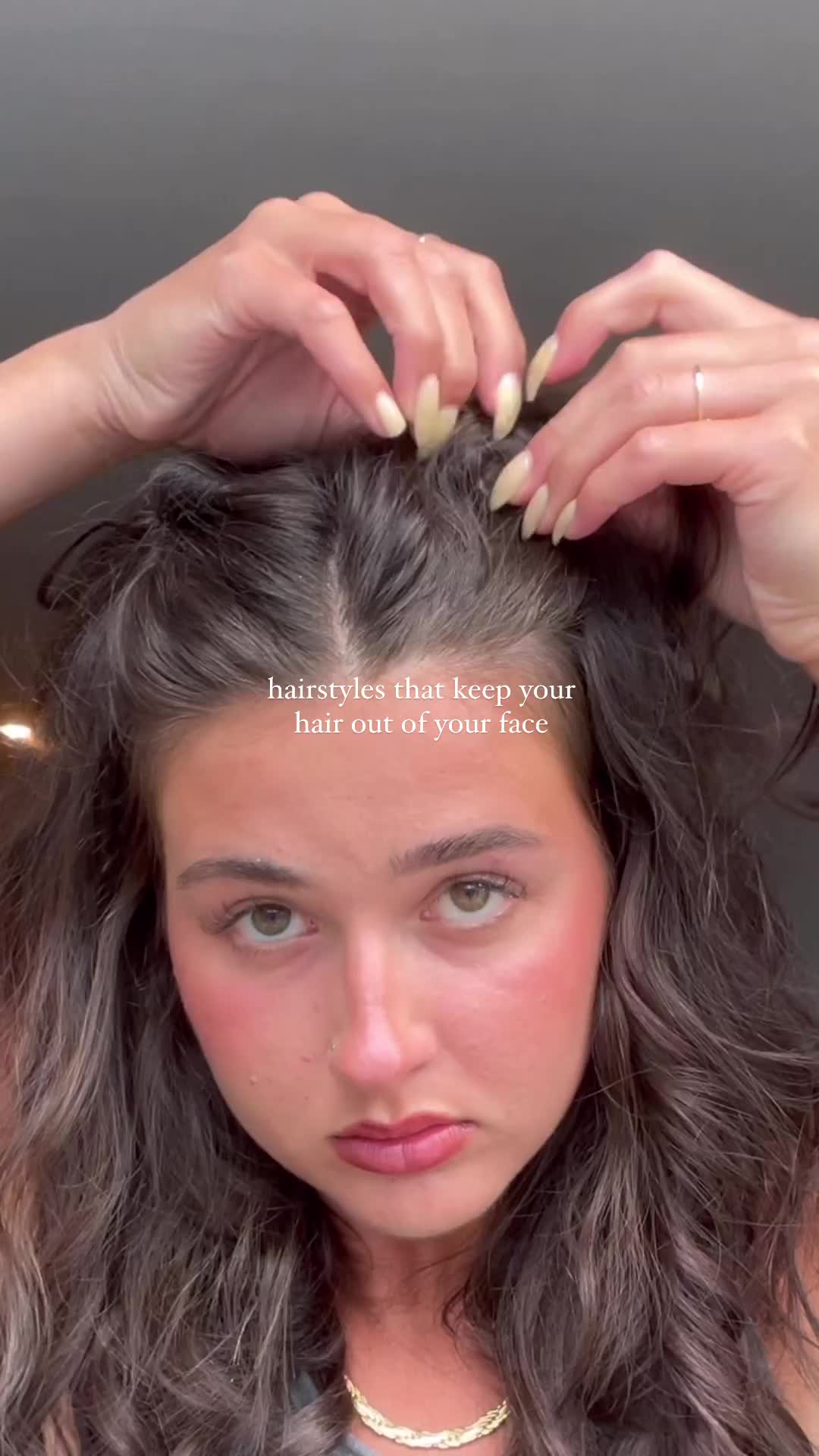 Hairstyle anti ribet!