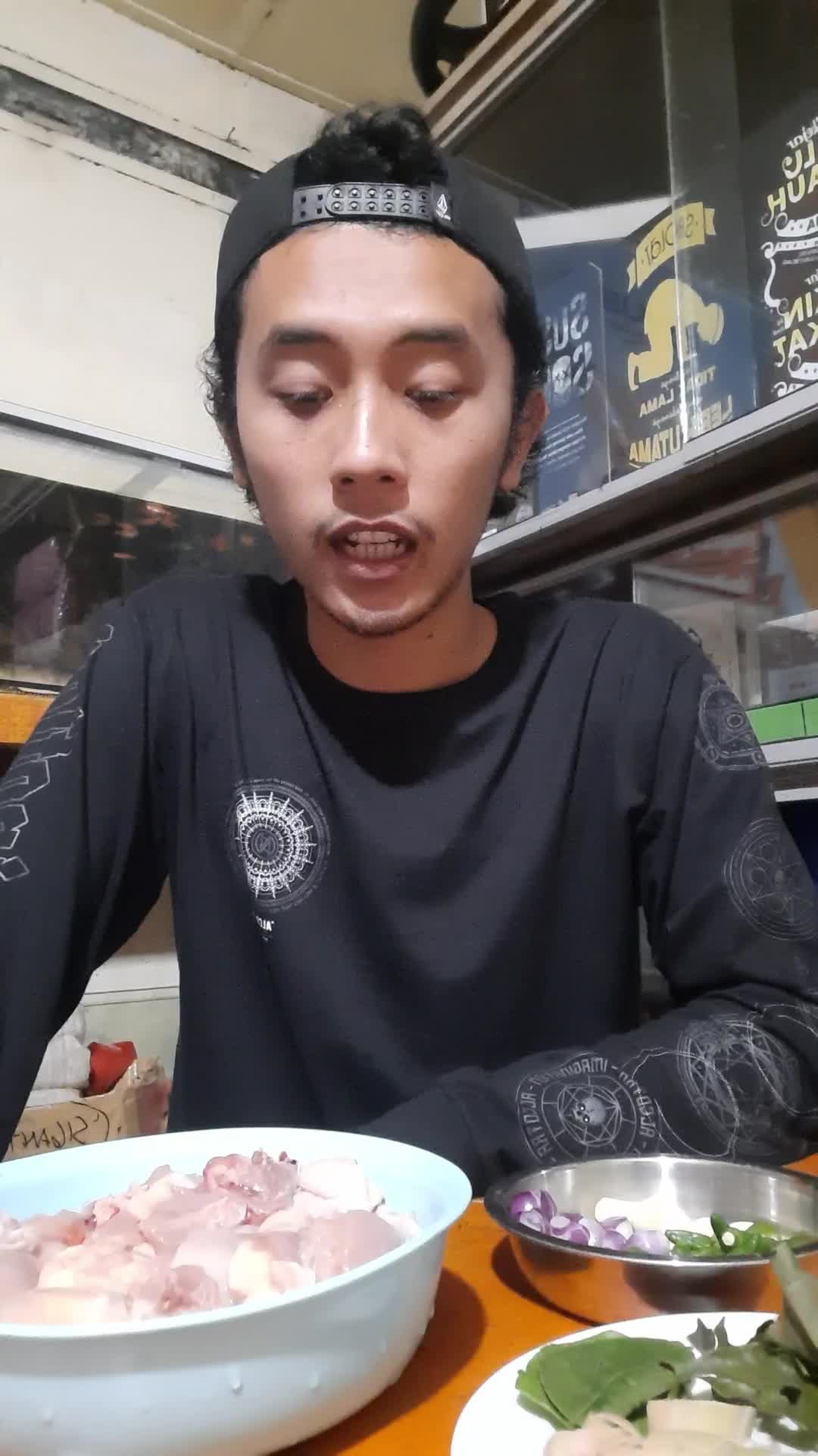 bumbu sederhana, ayam rempah asam cikala #onlineauditionmci8