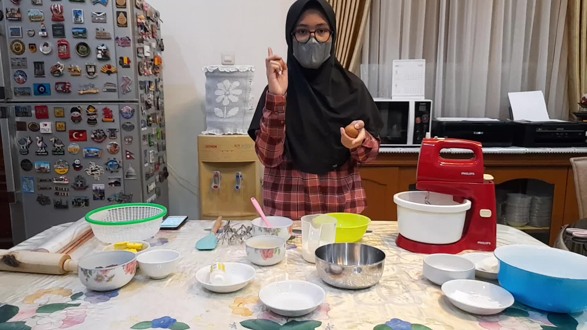 cinnamon roll lemak nian