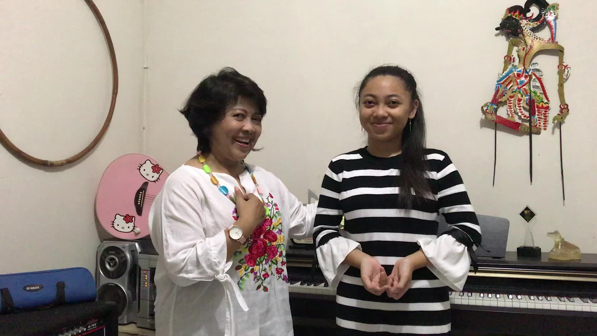 Nama Mama = Retna Palupi, Nama Anak = Revina Ayu Pratiwi - Boyolali, Jawa Tengah - Bulan Dikekang Malam #singlikemamagtv