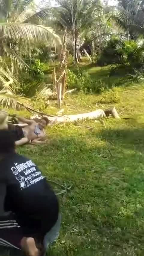 pranknya bikin kaget banget si