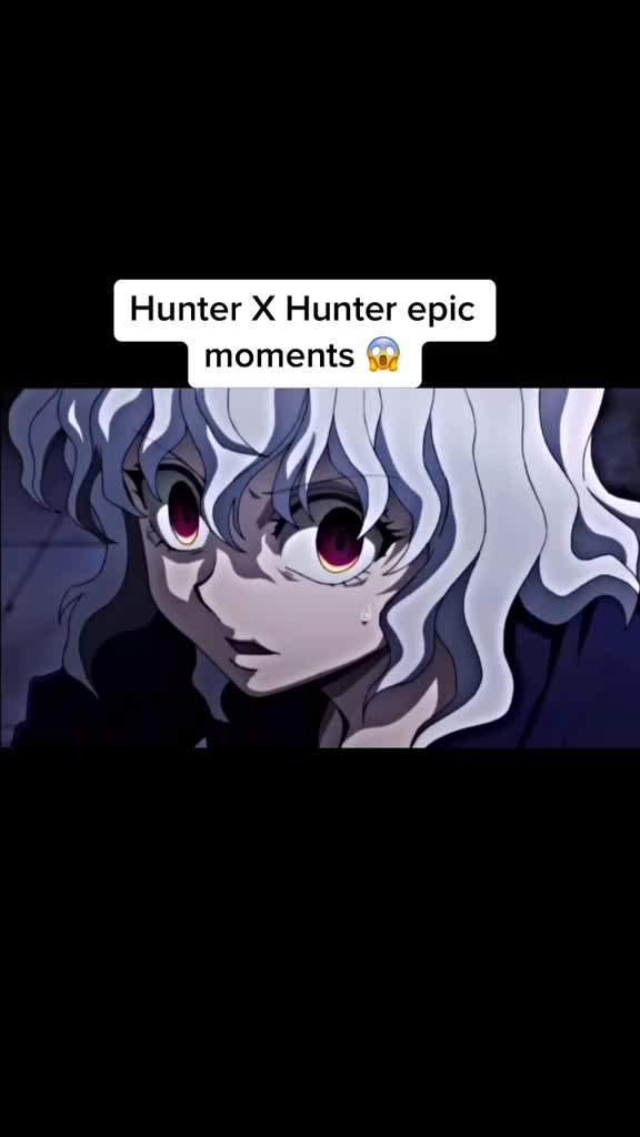 Hunter x hunter epic moment :)
