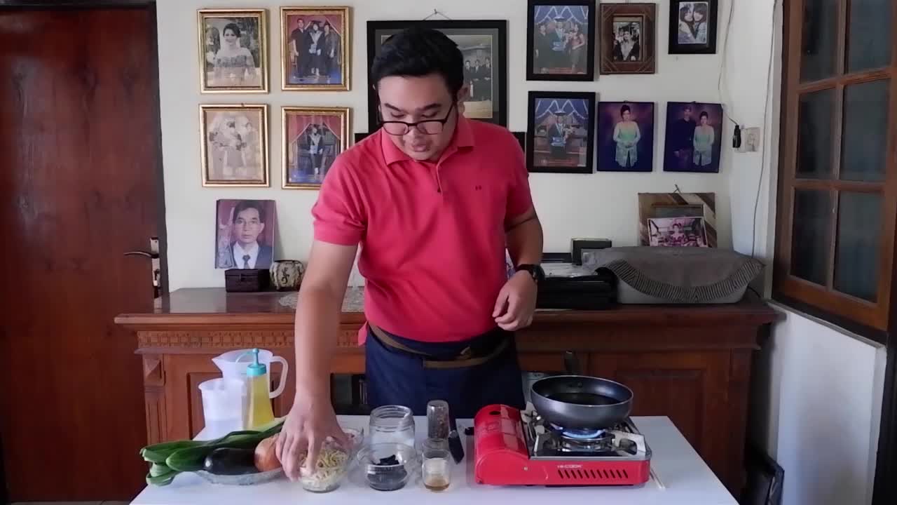 Masak Si Hitam Nikmat Kesukaan Artis Drakor #onlineauditionmci10 
