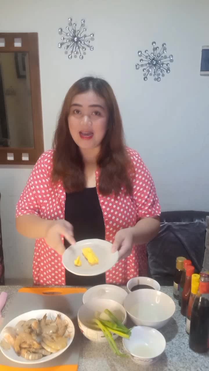 Udang Saus Tiram ||Revi Livia Depok