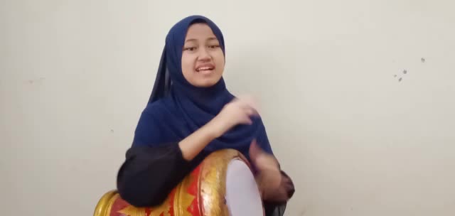 Naura khansa_15tahun_Kota Bogor_shalawat Badar. #voiceoframadhan 