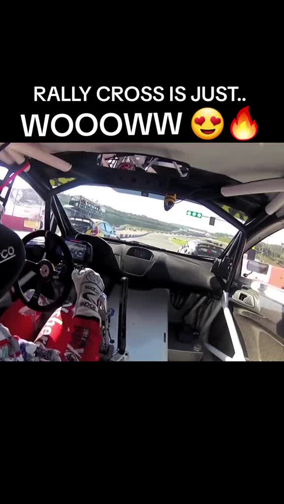 on board rally cross
