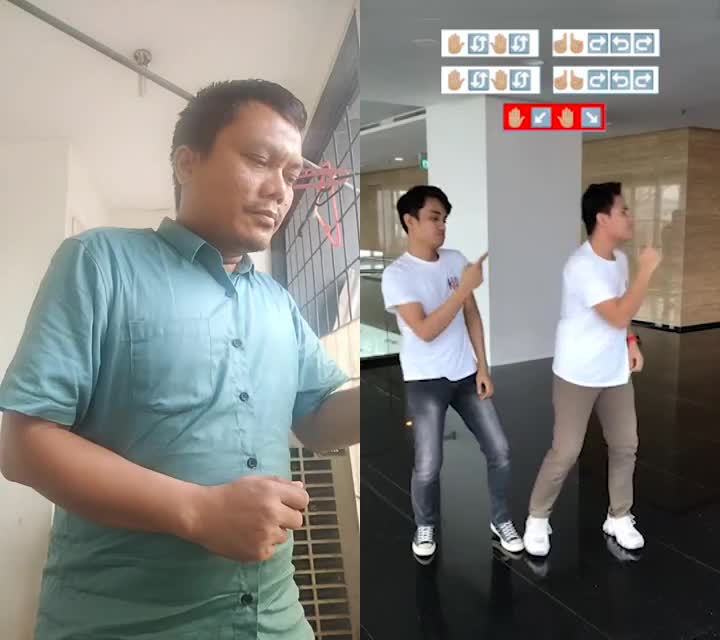 (Dance jingle Kdi Robot 4) di buang sayang toLong bantu Love vote foLow share coment thanks for watching