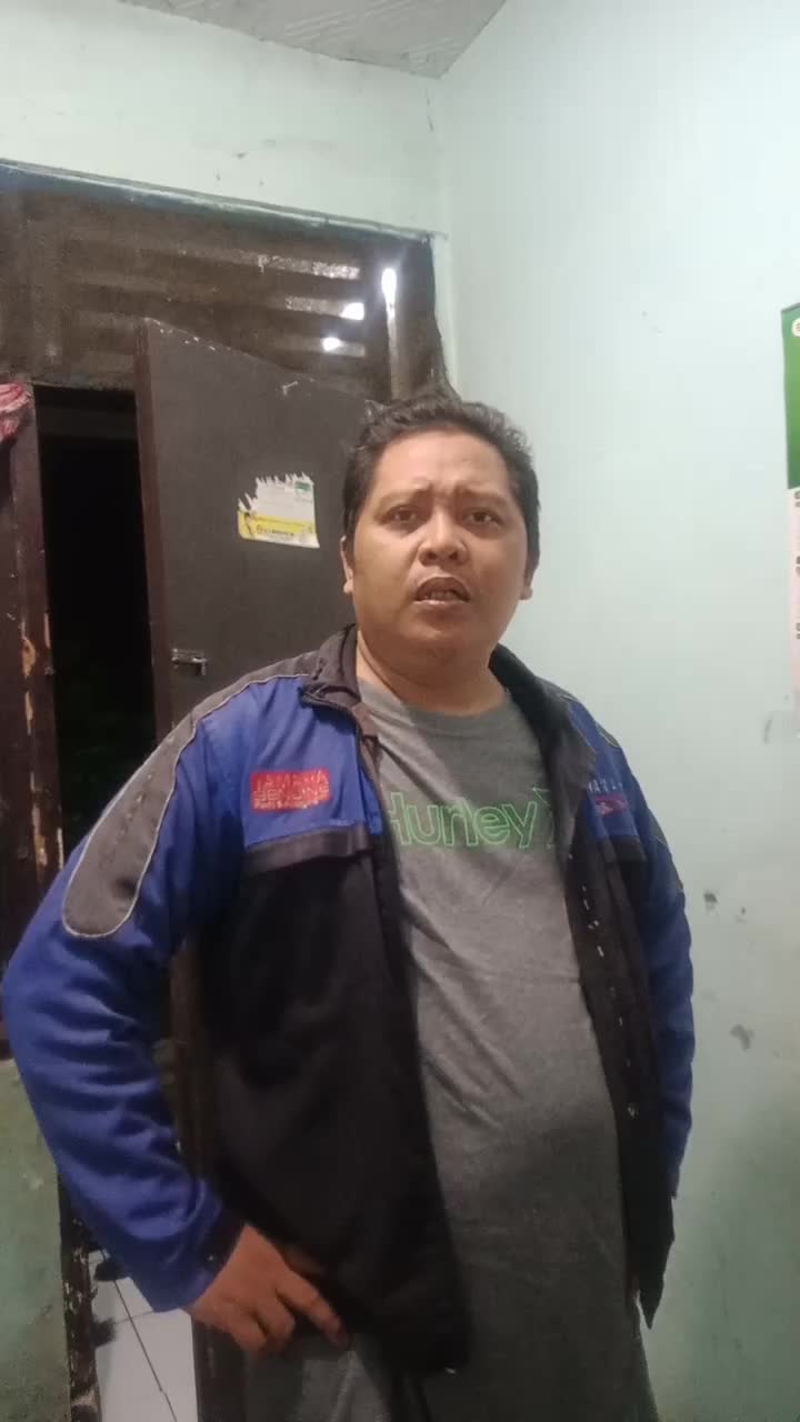 ayang menghilang...