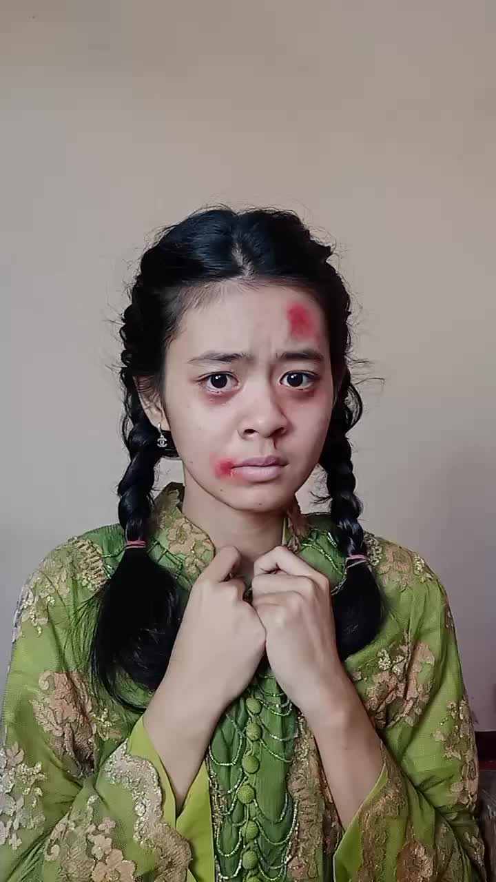 jangan marah2 dong🥺✌️
