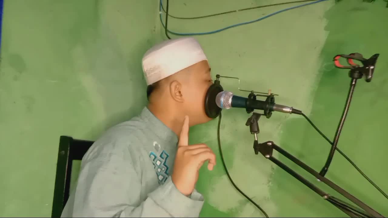 ungu sesungguhnya - hilal Ramadhan 18 tahun kota Cilegon Banten #voiceoframadhan #hottalen