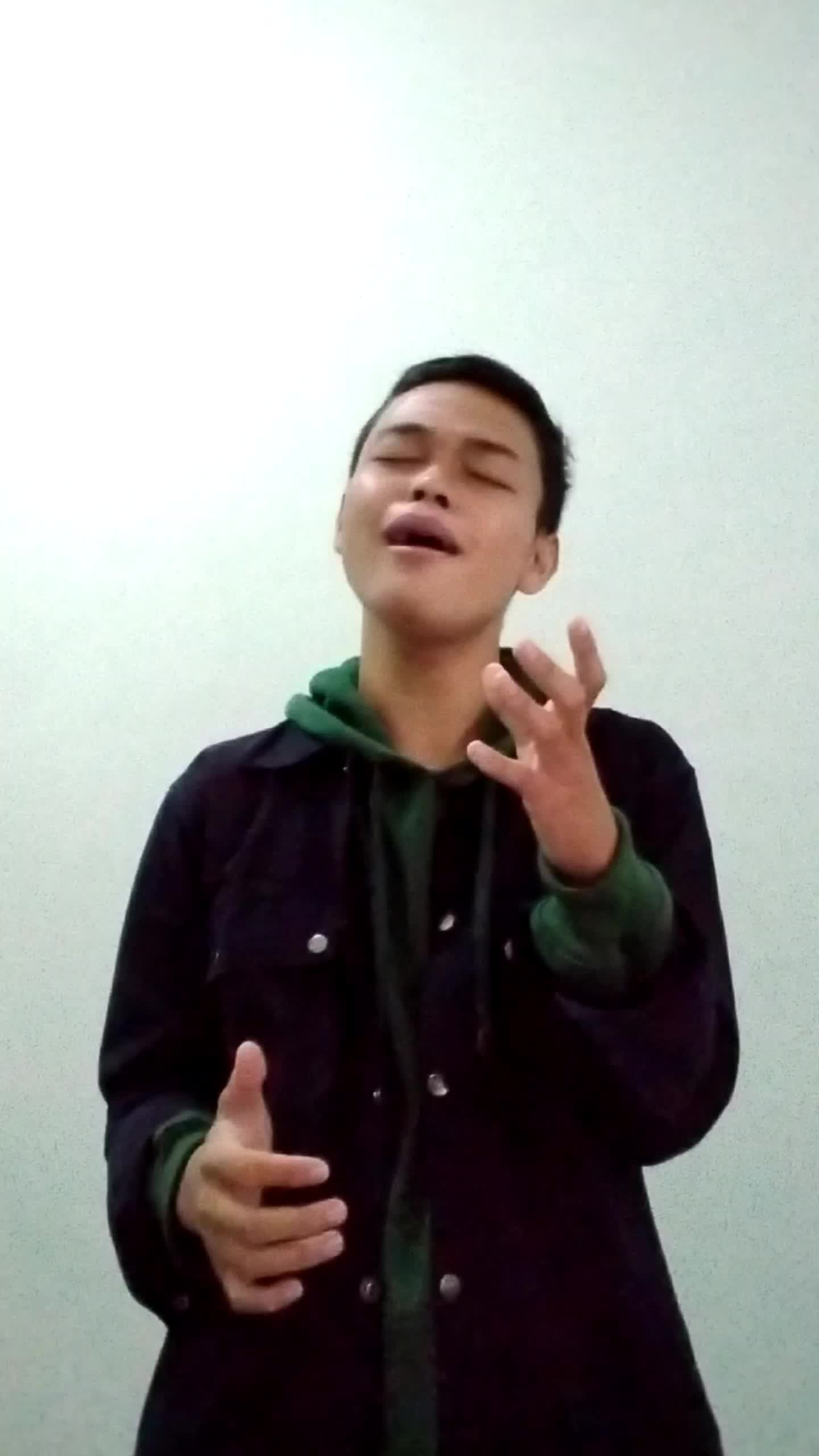 KDI 2021 Ferdi Hamdani 17 THN Melawi Kalbar lagu (Doa Suci) #Audisionlinekdi2021