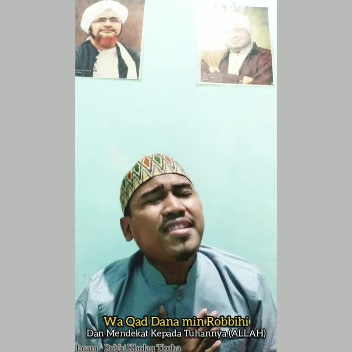 Imam Muhclis Usia 22 Tahun Kota Asal Jakarta Utara Judul Lagu Robbi Kholaq Thoha Minnur