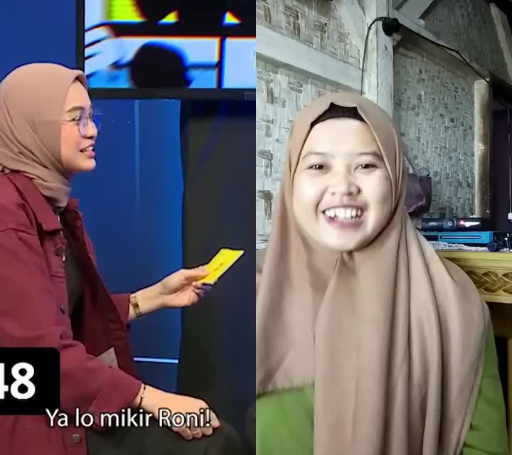 seru juga tebakan sama Salma,idolife
