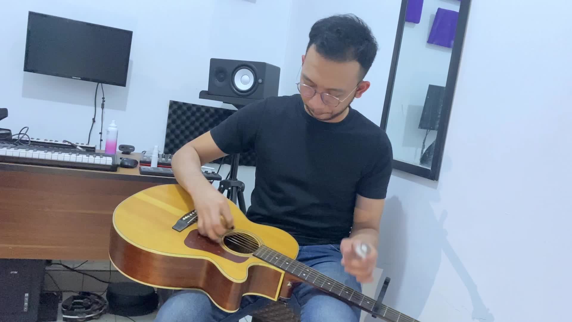 IGT2022 BAMBANG NUGRAHA SING COUNTRY WITH LAPSTEEL GUITAR STYLE BANDUNG