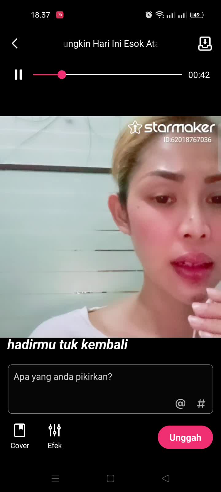 bantu like temen temen semoga suara khas emak terpilih🥰🥰