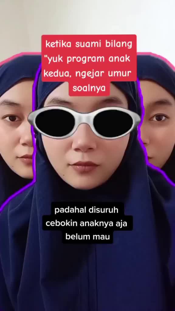Harus siap mandiin, nyebokin, nyuapin si kakak ya pak suamiiii kalo mau punya anak kedua⁣