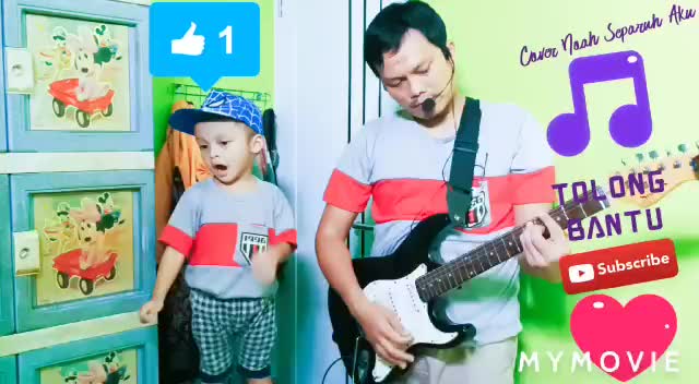 SEPARUH AKU (Noah) VERSI ALIM MURDANI JAKARTA 34thn toLong bantu Love share coment.... tq for watching...... 