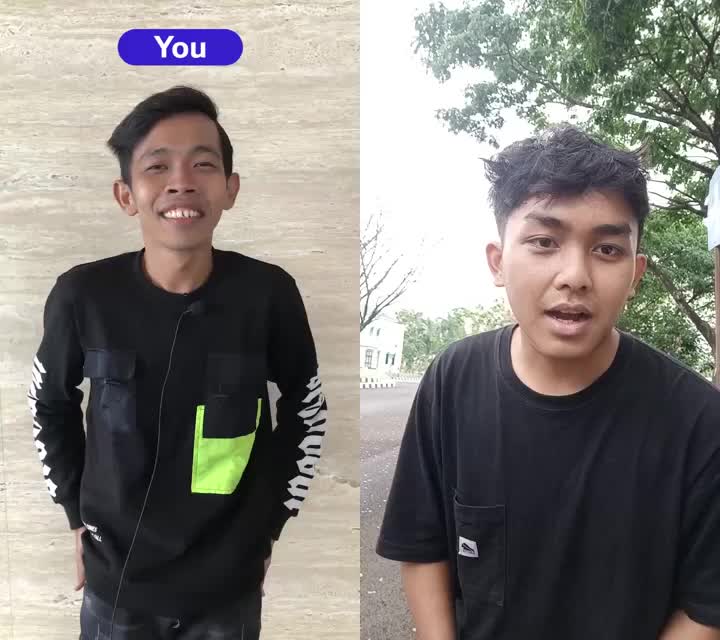 A DEDE KALAH PANTUN NIH SAMA KITA 🤣😲✌️
