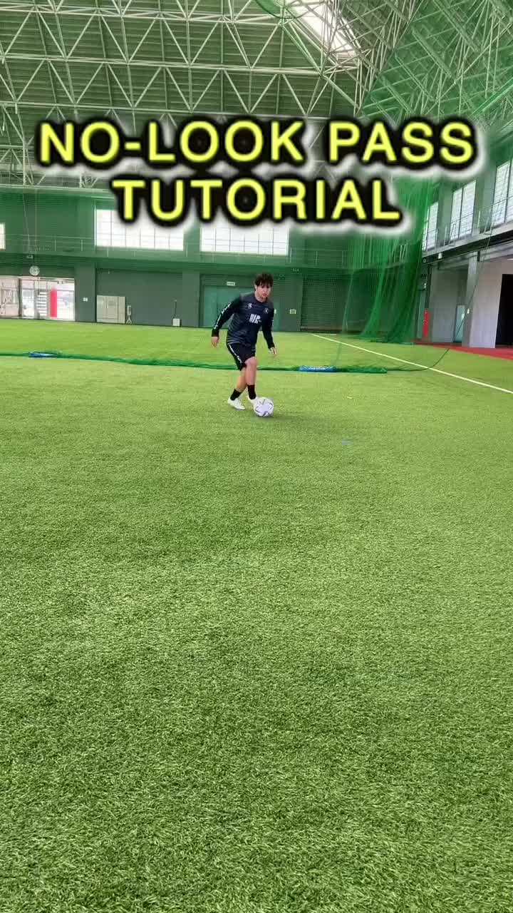 No Look Pass Tutorial