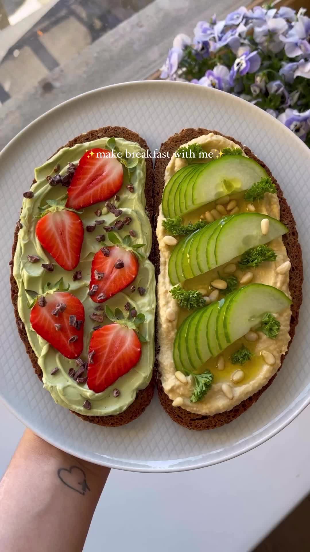 Ide menu sarapan sehat