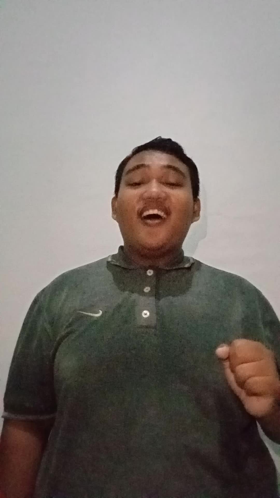 KDI 2021_Muhammad risky Alamsyah pasaribu_sumatra Utara_19 tahun_Riza umami - kau tetap misteri_#online Audition KDI 2021#
