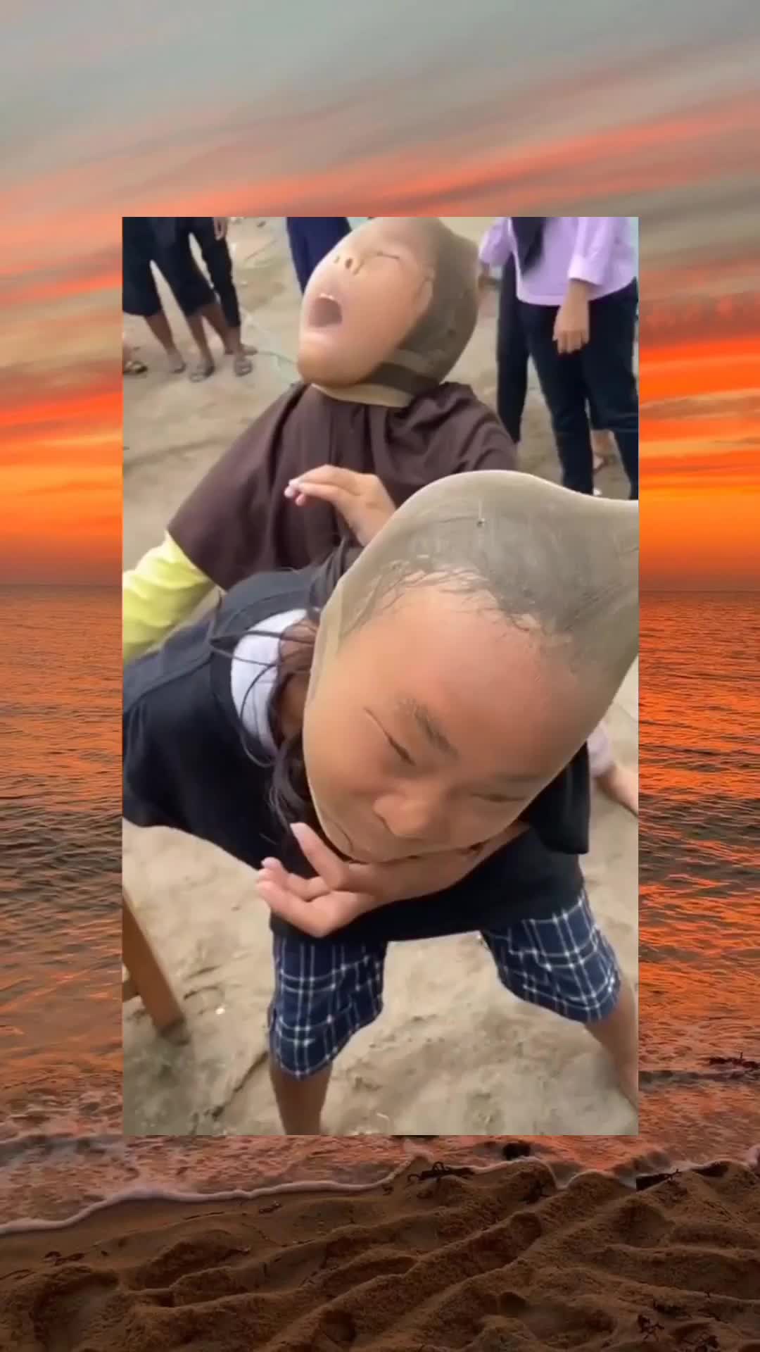 Mukanya Bikin Ngakak