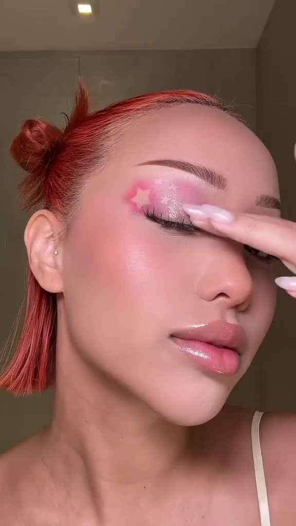 Star girl make up tutorial