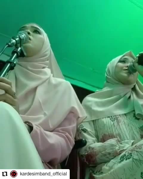 Desy Hermalinda-Indri Dwi O / 29th - 24th / Sol Cennetin / Lagu Shalawat Turki