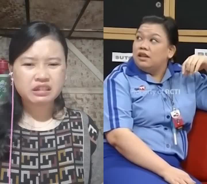 efek jatuh Mpok Odah jadi kelaperan 