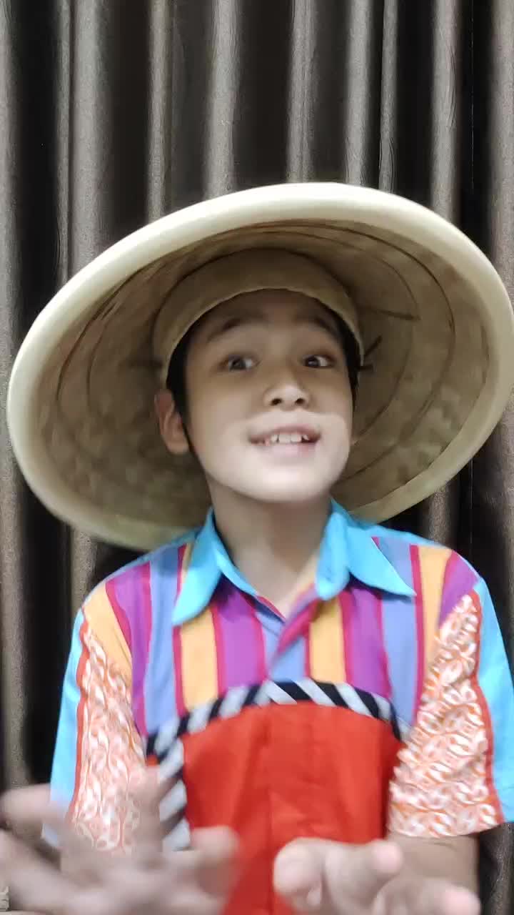 Ramein, Votingin plus dibikin happy aje ye.. Idola Cilik pengen Hadiah Jutaan buat top up Motion Pay, beli sawah Pak Lurah 😜
