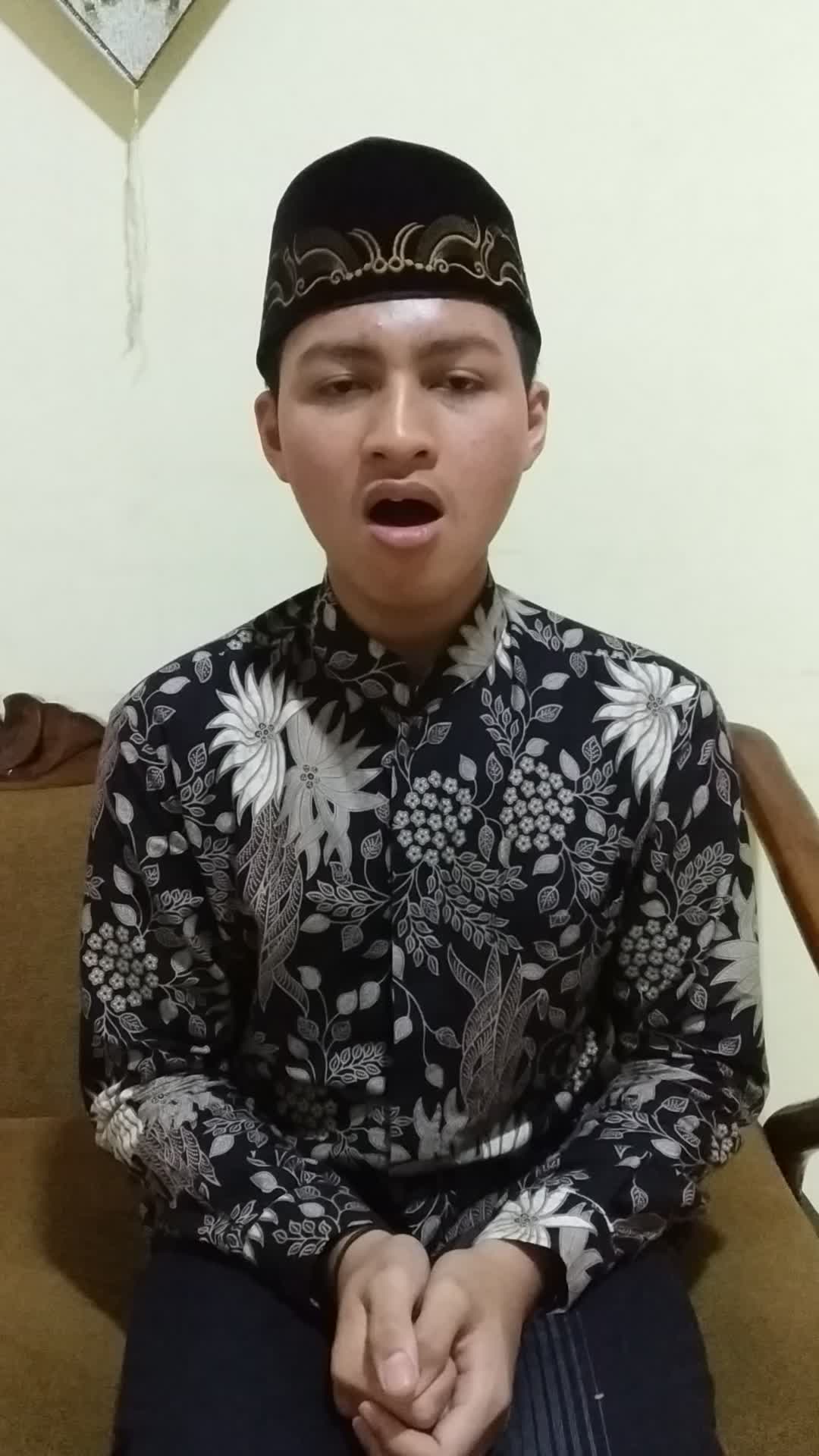 Bismillaahirrohmaanirrohiim, assalamu'alaikum mochamad bagas alfakhrizi, 15 tahun, Cianjur Jawa Barat, "qomarun" #voiceoframadhan