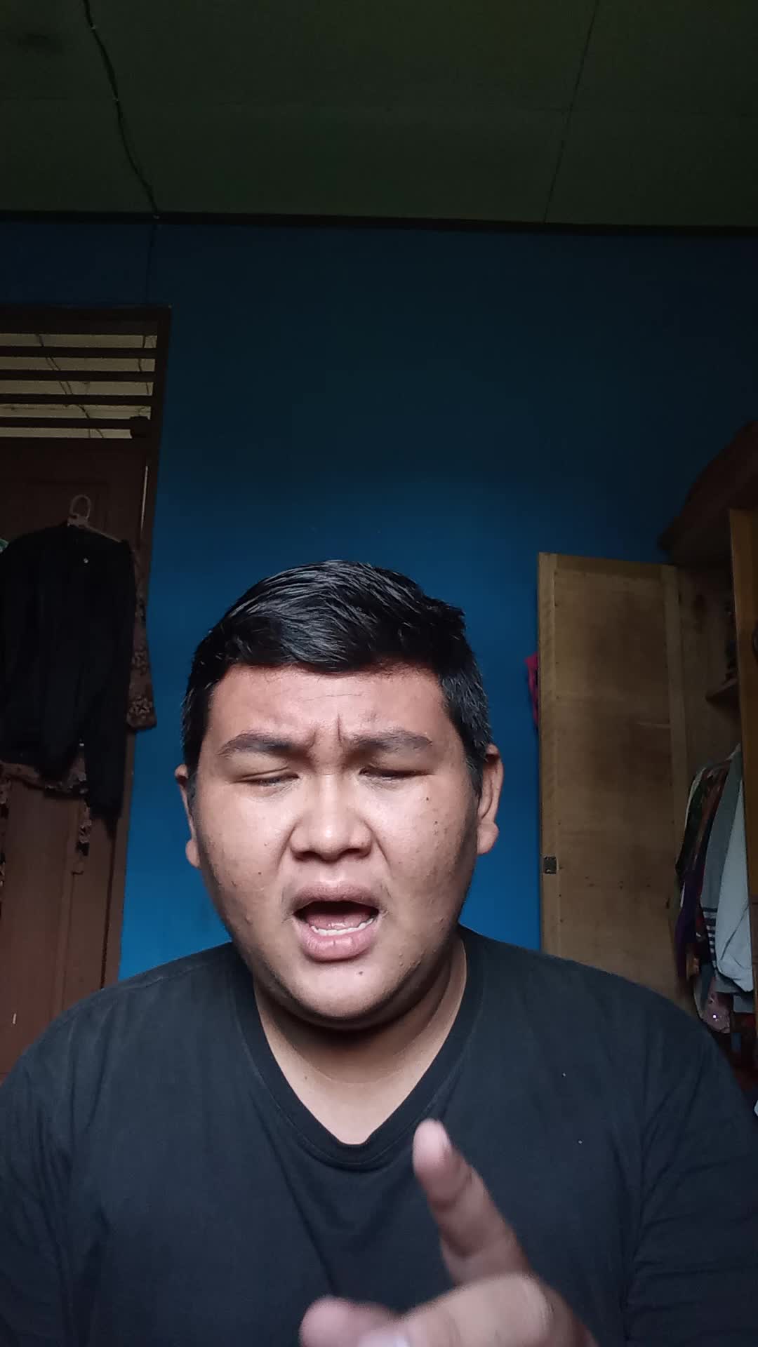 dani aldi maulana 18 tahun asal Jawa Tengah judul lagu; semakin sayang semakin kejam #OnlineAuditionResingStarIndonesiaDangdut. 