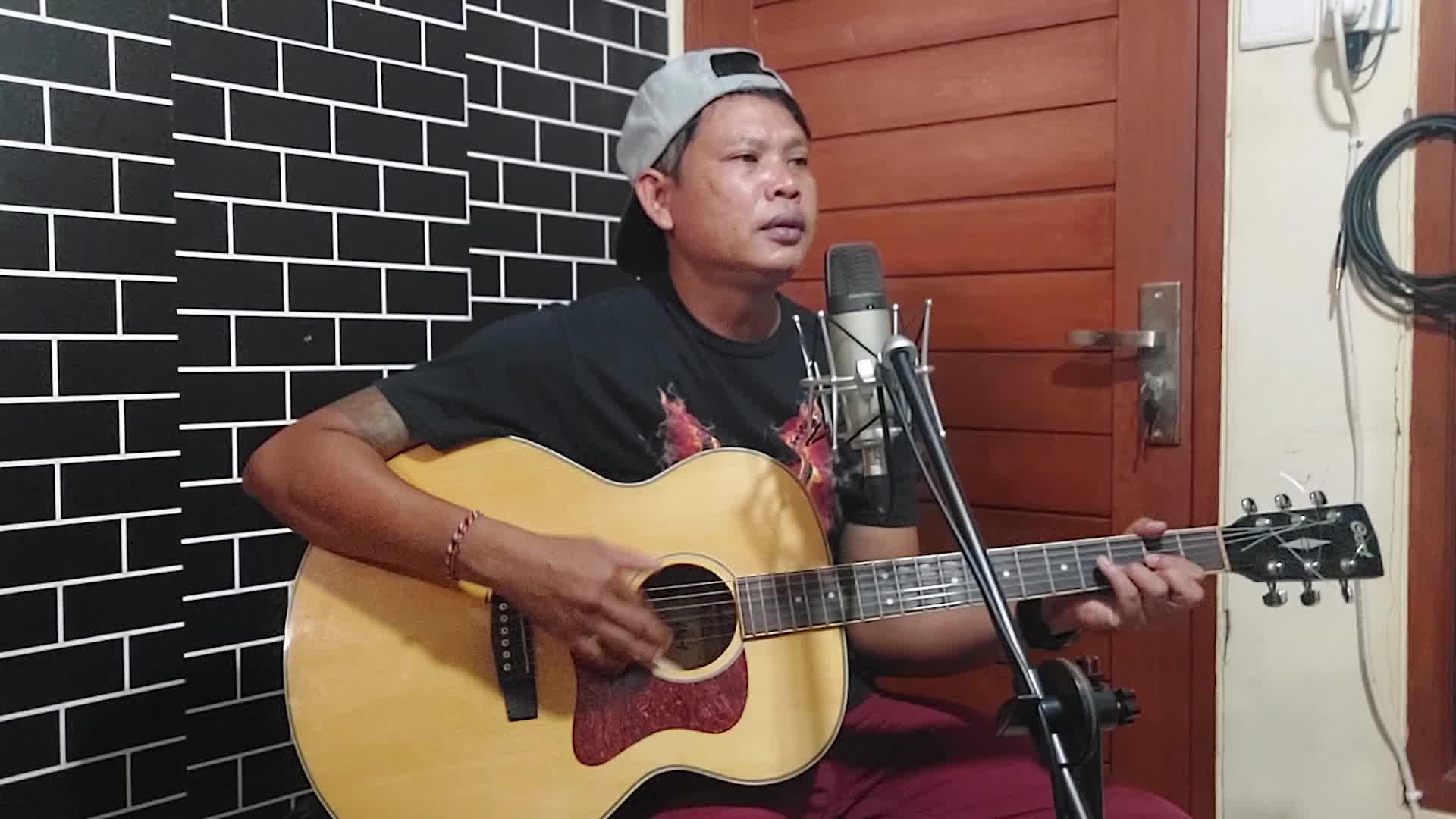 separuh aku - noah - cover by i made sugita #showmeyourvoice2 vote ya guys