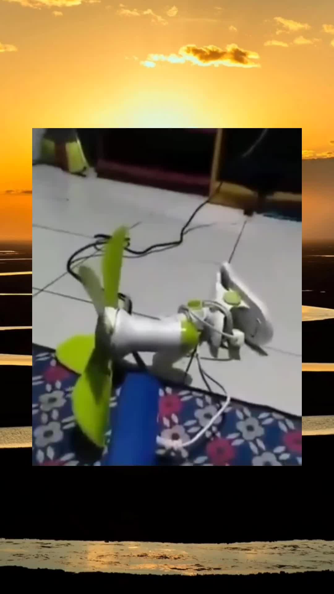 Kasian, Kipasnya Kejang-Kejang