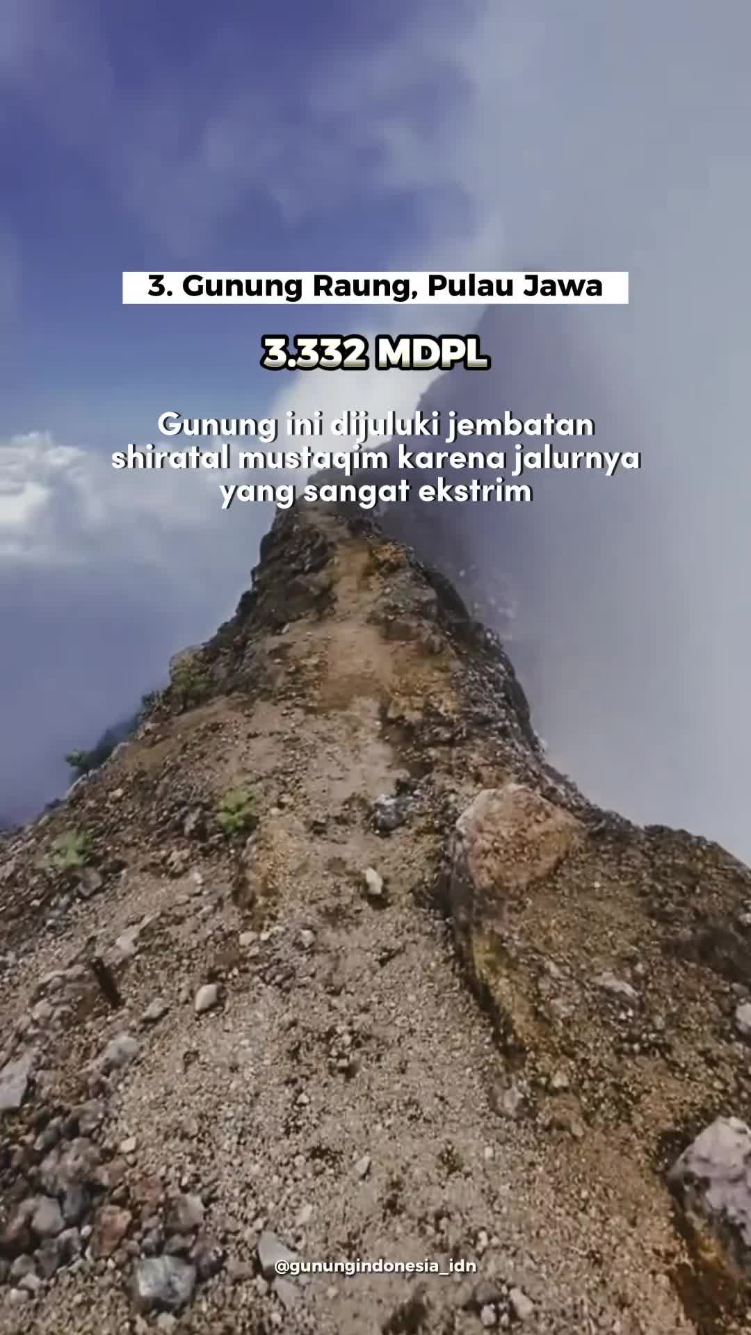 Valid gak nih? Ada yang pernah mengalami sendiri bahaya dari Gunung - gunung diatas?