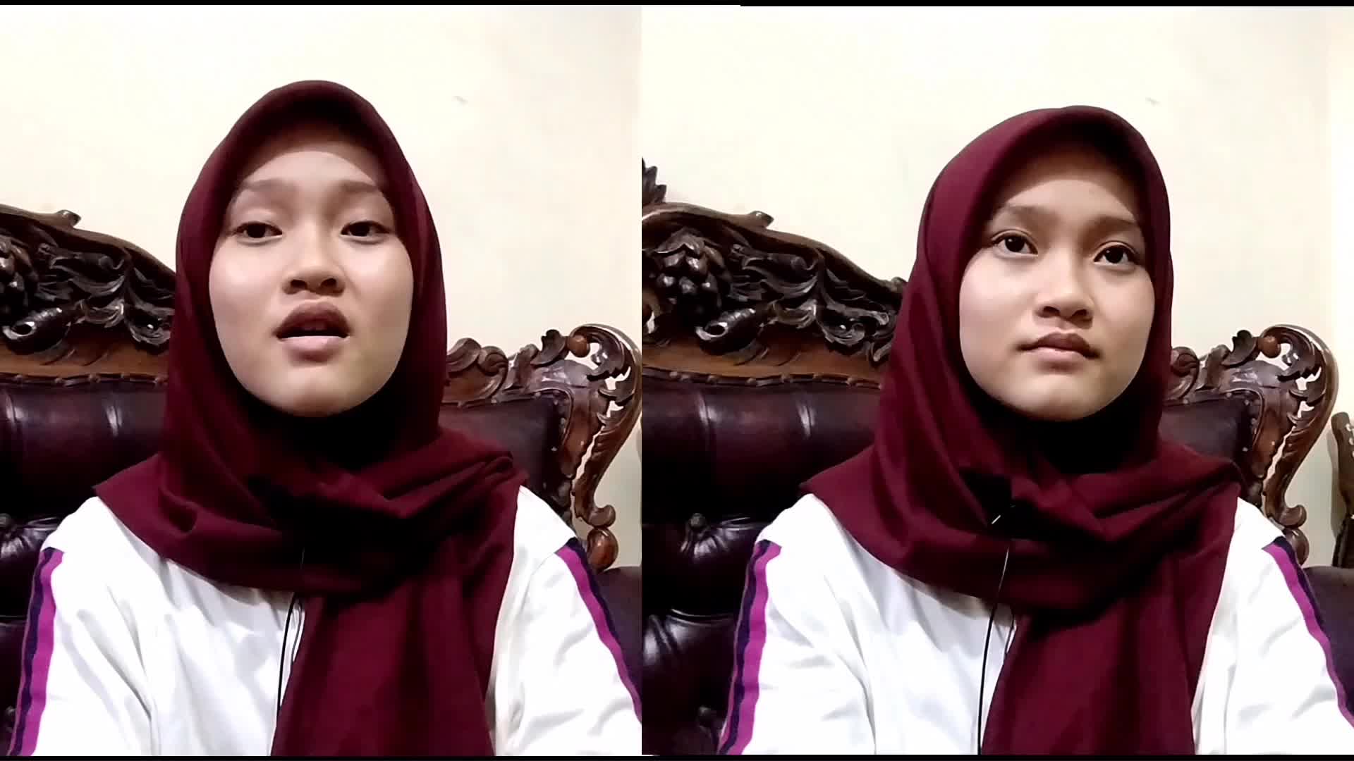 11 bulan berlalu, kini aku berjumpa kembali denganmu bulan Ramadhan yg selalu kurindukan #voiceoframadangtv