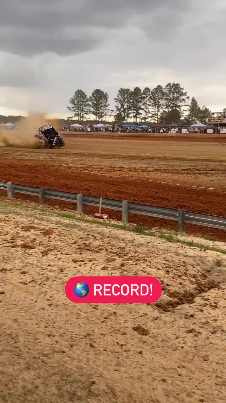 record mega truck