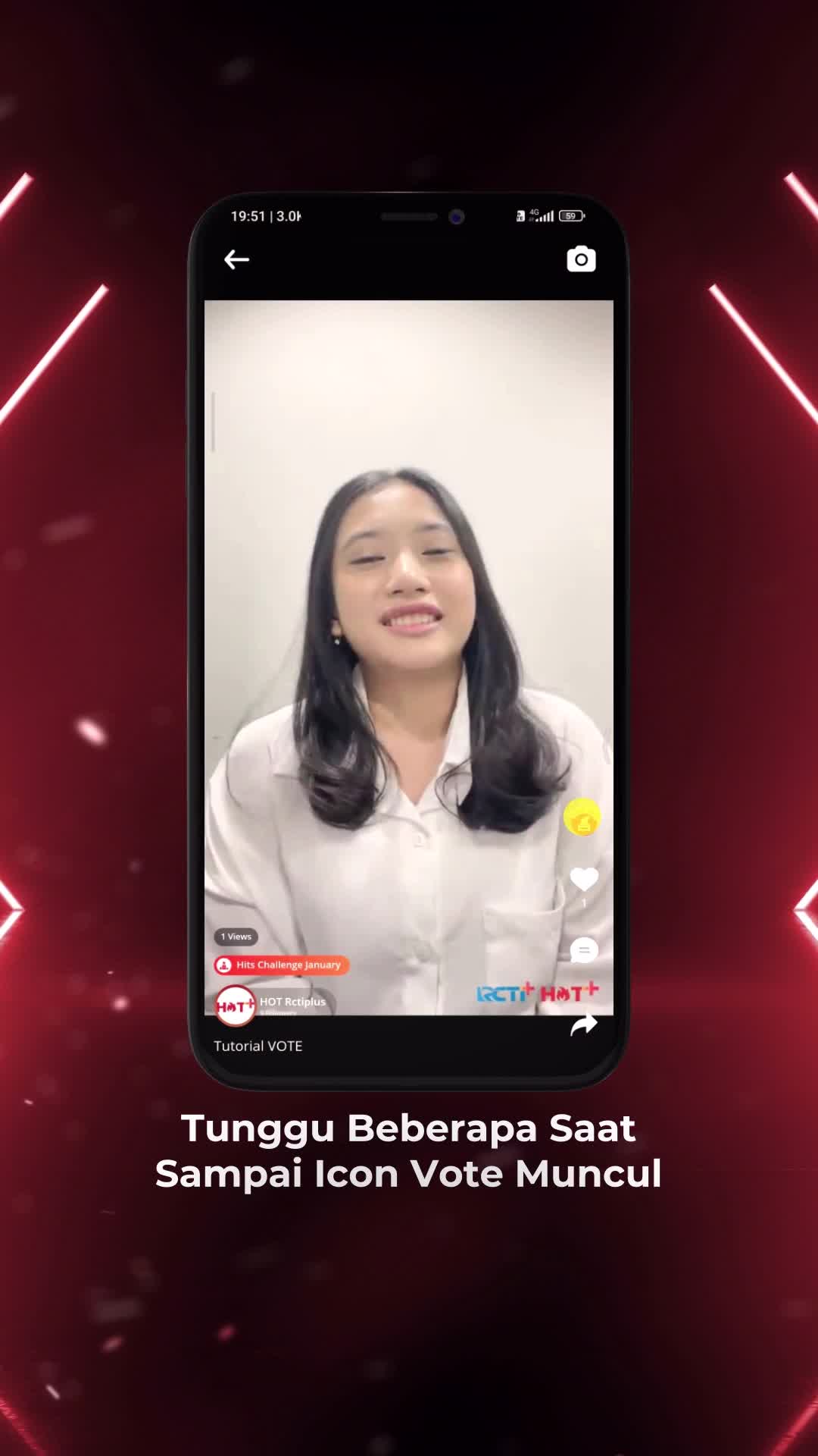 VOTE VIDEO KAMU AGAR MENANG Challenge Di Home of Talent RCTIPlus