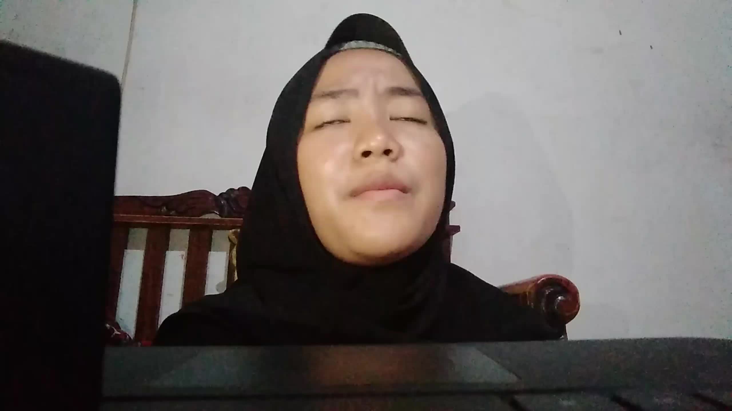 sopiyah nurazizah_17th_Bandung_shalawat burdah-maula ya sholli.  #voiceoframadanGTV #voiceoframadanGTV2021