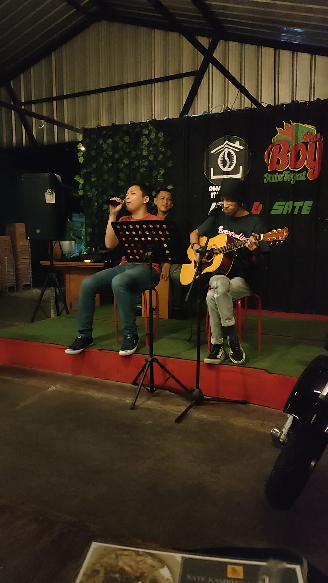 TINBS FACHRI MASHABIE JAKARTA 27TH MENGHITUNG HARI 2 