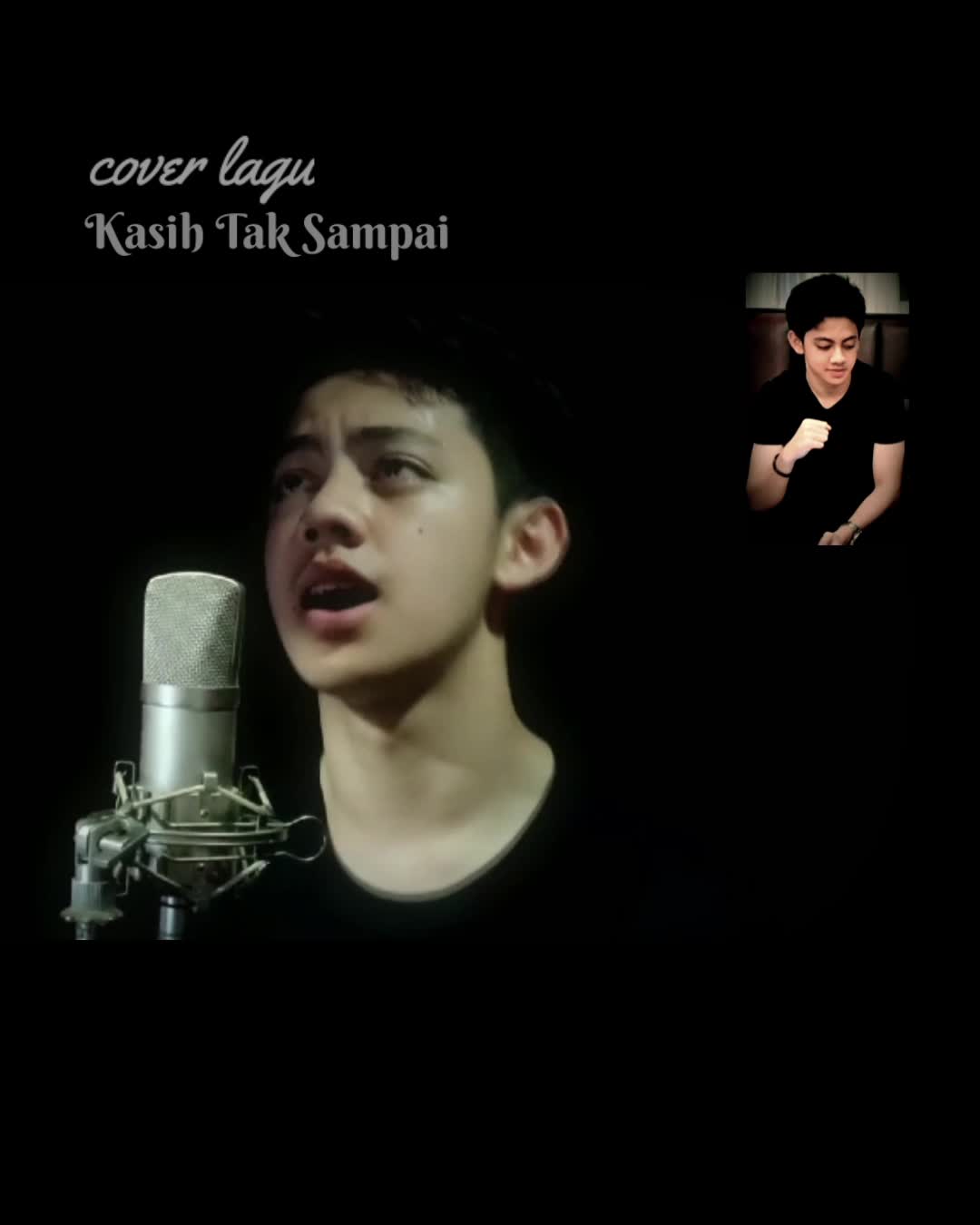 cover lagu KASIH TAK SAMPAI - PADI - by Angga