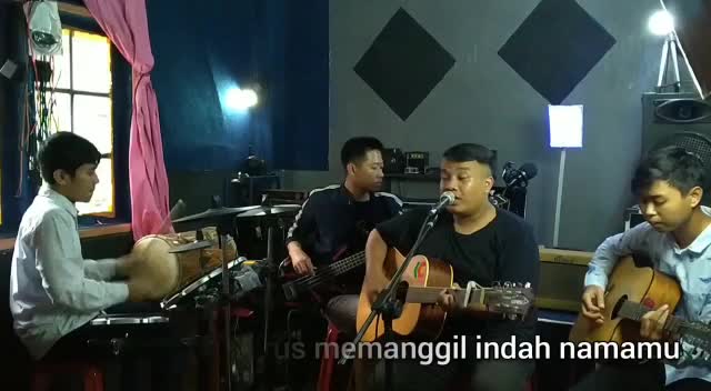 judika - sampai akhir cover by (ceritakita_music) hallo kami dari cerita kita band, asal majalengka...