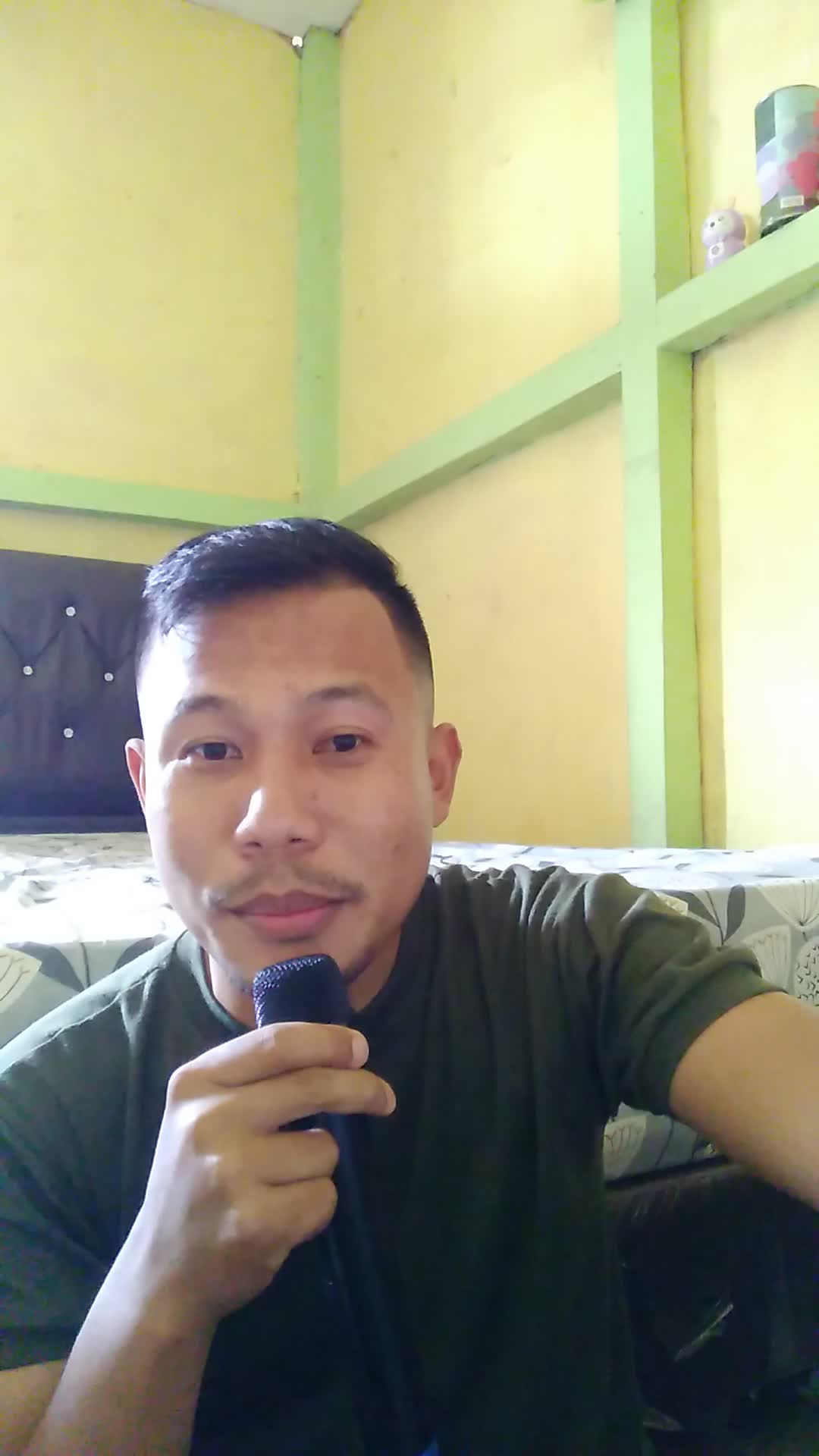 karoke aja pakai spiker gmc