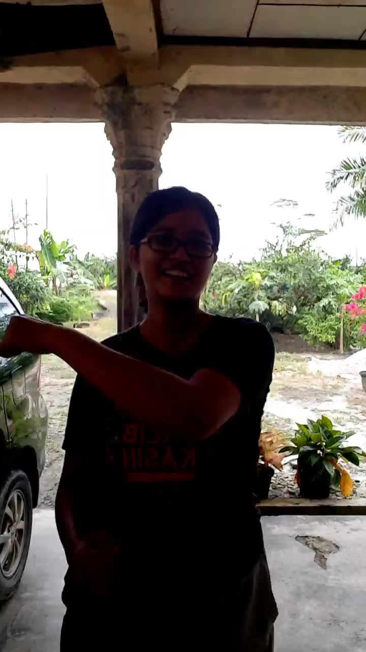 pede kali bah, padahal gerakannya salah2🤣