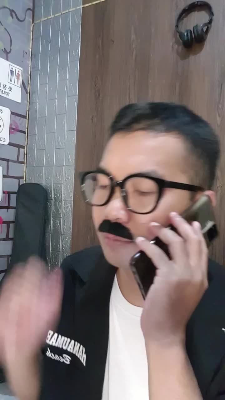 Ayah sedang Tobat mamih