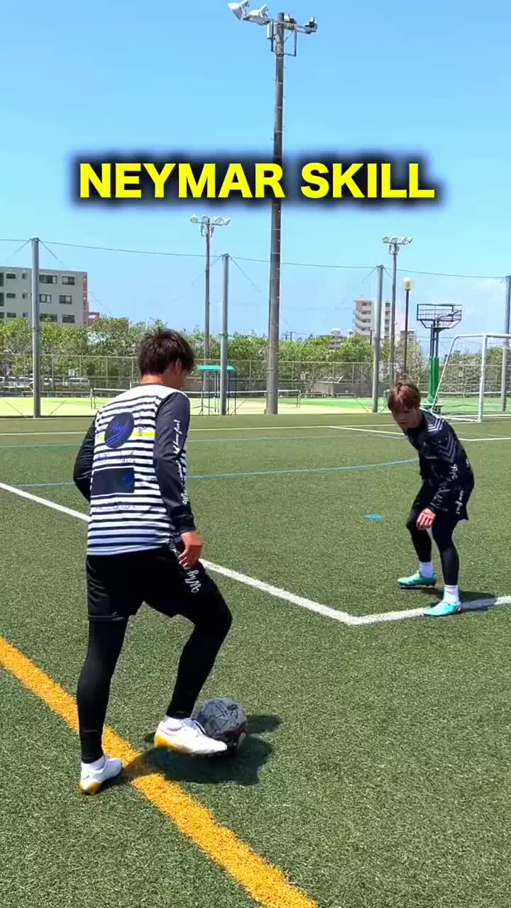 Neymar Skill Tutorial 8