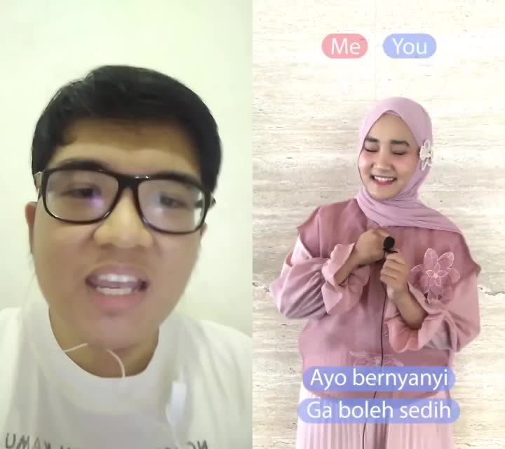 #DahsyatnyaFebruaryChallenge - Switching Lyric With Fatin (Full Version)